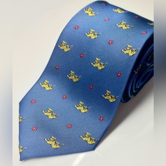 SEIGO KATSURAGAWA Silk Tie HANDMADE - Picture 2 of 7